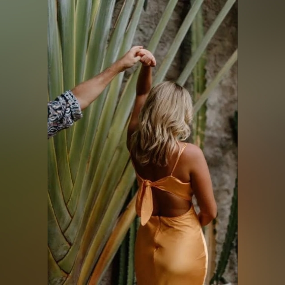 BARDOT🧡MALINDA SLIP DRESS - Picture 9 of 15